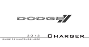 Dodge Charger 2012 Guide De L'automobiliste