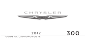 Chrysler 300 2012 Guide De L'automobiliste