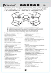 TrendGeek TG-002+ Notice D'utilisation