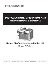Heat Controller RG-51L Mode D'emploi