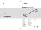 Bosch AdvancedGrassCut 36 Notice Originale