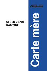 Asus STRIX Z270I GAMING Mode D'emploi