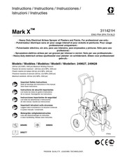 Graco Mark X 249627 Instructions