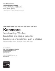 Kenmore 5072 Serie Guide D'utilisation Et D'entretien