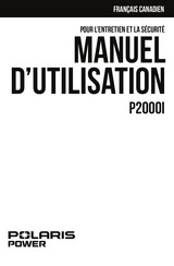 Polaris Power 2830532 Manuel D'utilisation