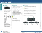 Crestron AESI Guide De Démarrage Rapide