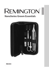 Remington NanoSeries Groom Essentials NE3455 Mode D'emploi