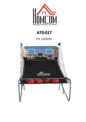 HOMCOM A70-017 Mode D'emploi