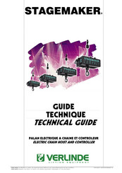 Stagemaker SM25 Guide Technique