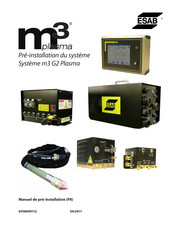 ESAB M3 PlASMA Manuel D'installation