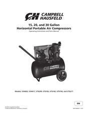 Campbell Hausfeld VT6104 Instructions D'utilisation