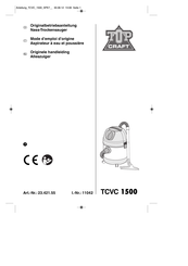 Top Craft 23.421.55 Mode D'emploi D'origine