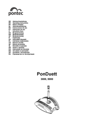 Pontec PonDuett 3000 Notice D'emploi