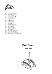 Pontec PonDuett 5000 Notice D'emploi