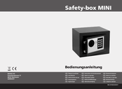 BAHAG Safety-box MINI Instructions De Fonctionnement