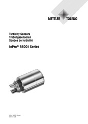 Mettler Toledo InPro 8600i Serie Mode D'emploi