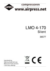 Airpress LMO 4-170 Silent Manuel D'instructions
