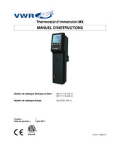 VWR International 89171-174 Manuel D'instructions