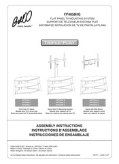 Bell'O TRIPLE PLAY FP4858HG Instructions D'assemblage