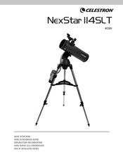 Celestron NexStar II4SLT Guide De Démarrage Rapide