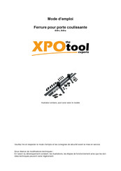 XPOtool 61812 Mode D'emploi