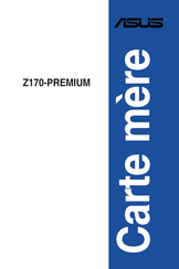 Asus Z170-Premium Mode D'emploi