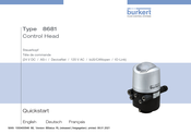 Burkert 8681 Guide Rapide