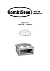 CombiSteel 7491.0040 Mode D'emploi