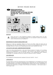 ANSMANN Starlight 400 Mode D'emploi