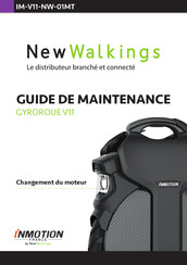 New Walkings InMotion GYROROUE V11 Guide De Maintenance