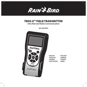 Rain Bird TBOS-II Serie Manuel D'utilisation