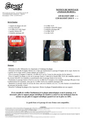 Ermax 7704093 Notice De Montage