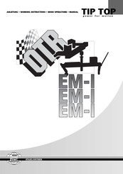 Rema Tip Top OTR EM-I Mode D'emploi