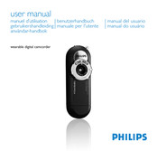 Philips KEY019/00 Manuel D'utilisation