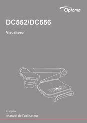 Optoma DC556 Manuel De L'utilisateur