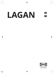 IKEA Lagan Manuel D'utilisation