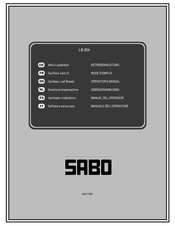 Sabo SAU17052 Mode D'emploi