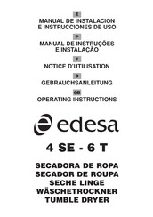 Edesa 6 T Notice D'utilisation