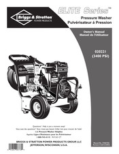 Briggs & Stratton ELITE 020221 Manuel De L'utilisateur