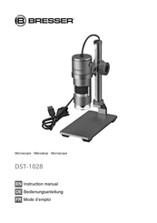 Bresser DST-1028 Mode D'emploi