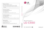 LG LGP350.ASWSTL Mode D'emploi