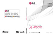 LG P500 Mode D'emploi