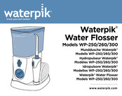Waterpik WP-250 Mode D'emploi