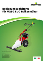 Eurosystems M250 P70 EVO Traduction Du Mode D'emploi Original