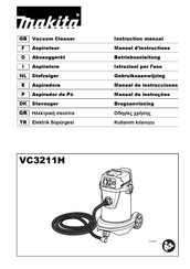 Makita VC3211H Manuel D'instructions