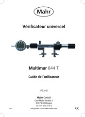 Mahr 3722631 Guide De L'utilisateur