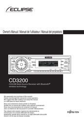 Eclipse CD3200 Manuel De L'utilisateur