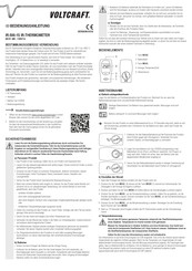 Voltcraft IR-500-1S Mode D'emploi