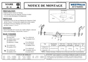 Westfalia 307375600001 Notice De Montage