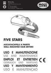 MO-EL FIVE STARS Emploi Et Entretien